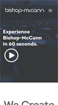 Mobile Screenshot of bishopmccann.com